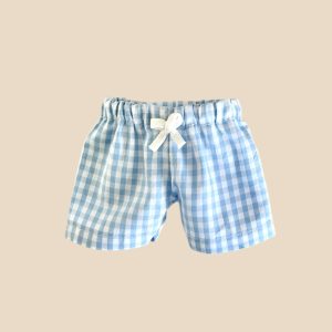 Maillot short bleu
