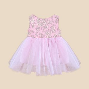 Robe rose